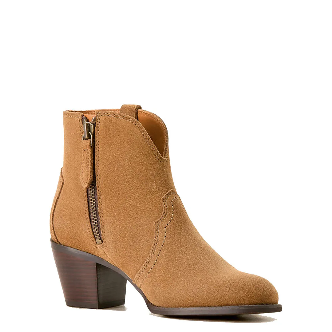 Ariat Womens Tilbury Carmel Suede