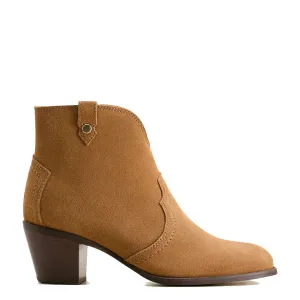 Ariat Womens Tilbury Carmel Suede