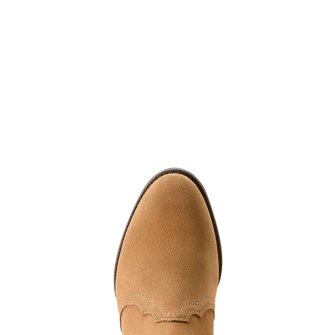 Ariat Womens Tilbury Carmel Suede