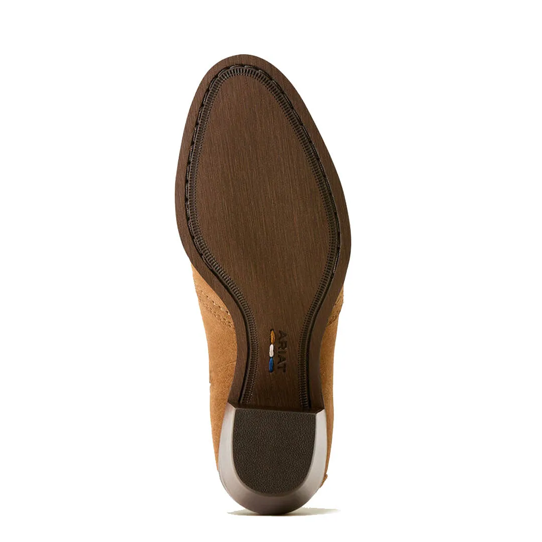 Ariat Womens Tilbury Carmel Suede