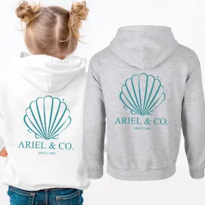 Ariel & Co 1989 Back Logo Hoodie