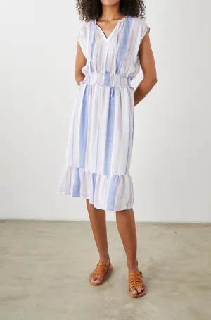 ASHLYN DRESS - MARINI STRIPE Rails