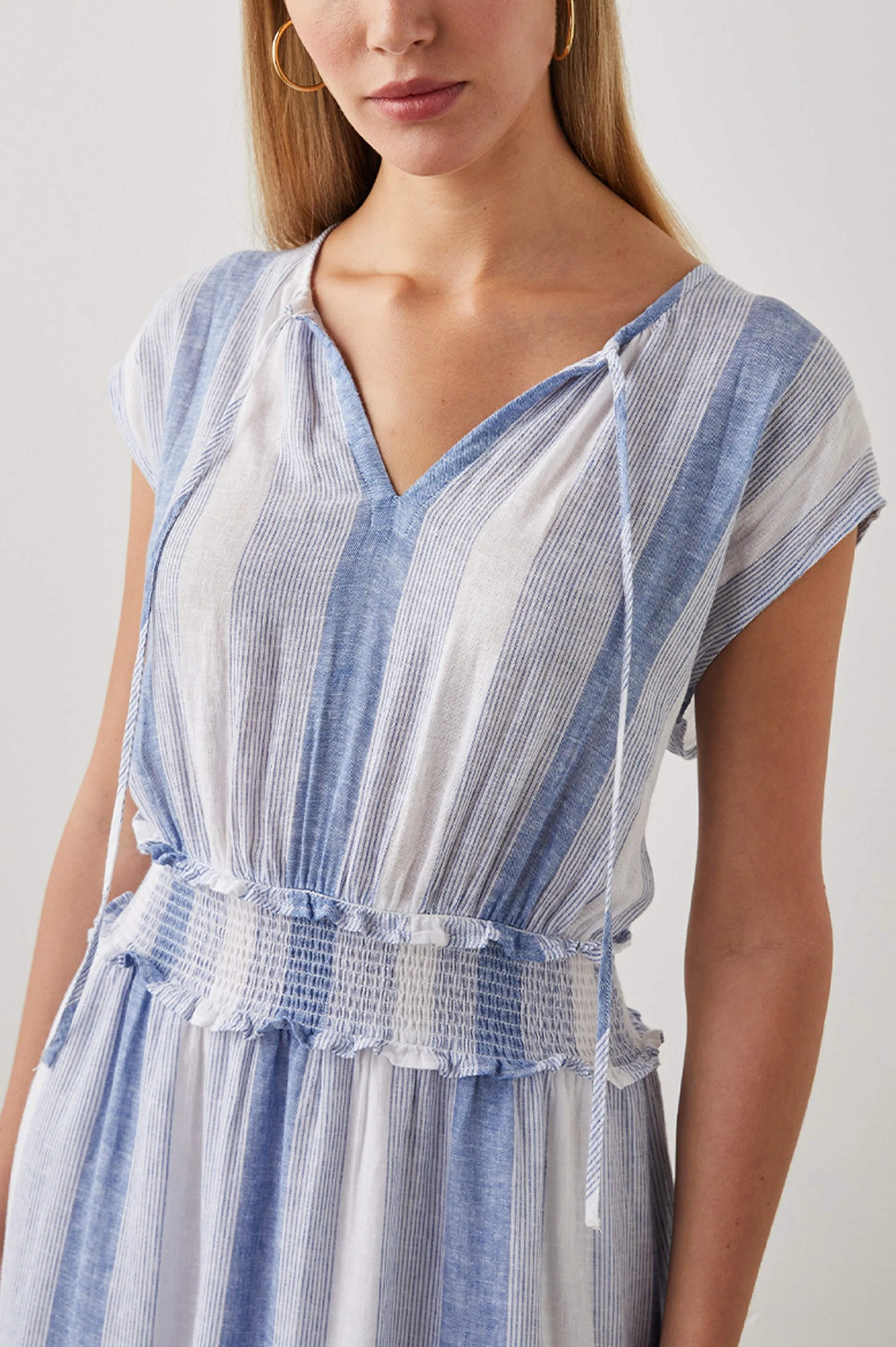 ASHLYN DRESS - NEVIS STRIPE Rails