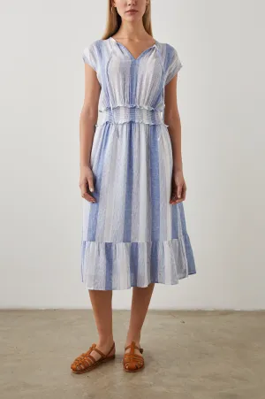 ASHLYN DRESS - NEVIS STRIPE Rails
