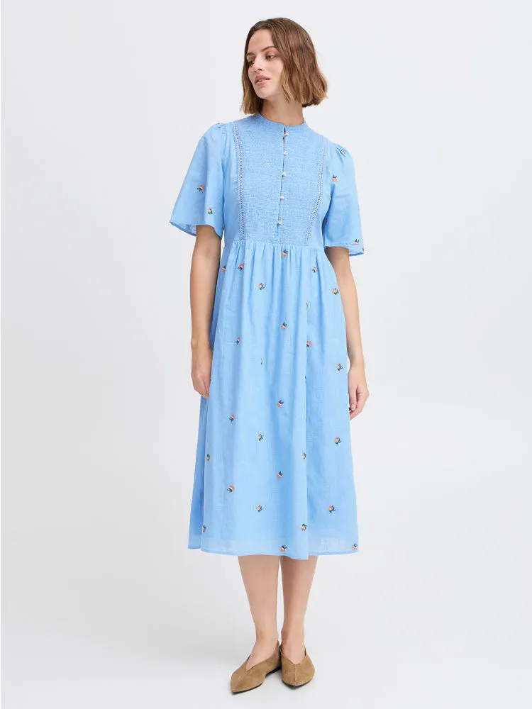 Atelier Rêve Irolivia Dress Dusk Blue