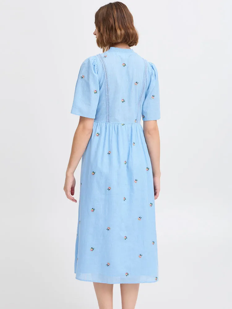 Atelier Rêve Irolivia Dress Dusk Blue