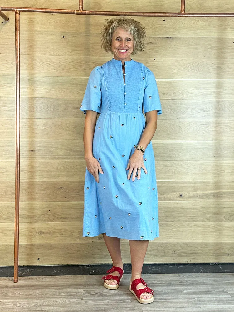 Atelier Rêve Irolivia Dress Dusk Blue