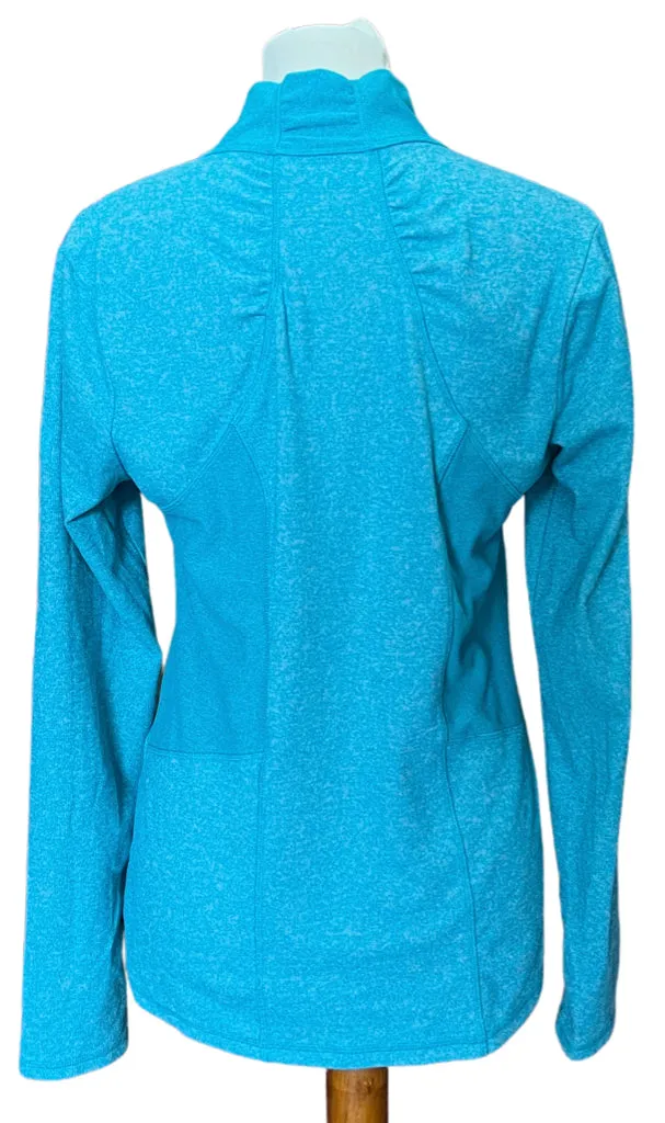 Atheleta Jade Green 1/2 Zip Pullover Size M MSP