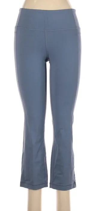 Athleta Gray Crop Pants Size M  MSP$79