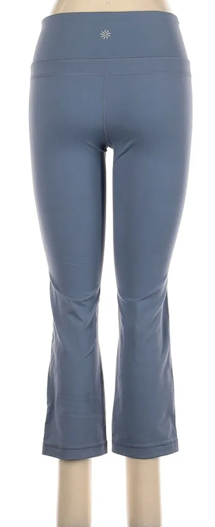 Athleta Gray Crop Pants Size M  MSP$79