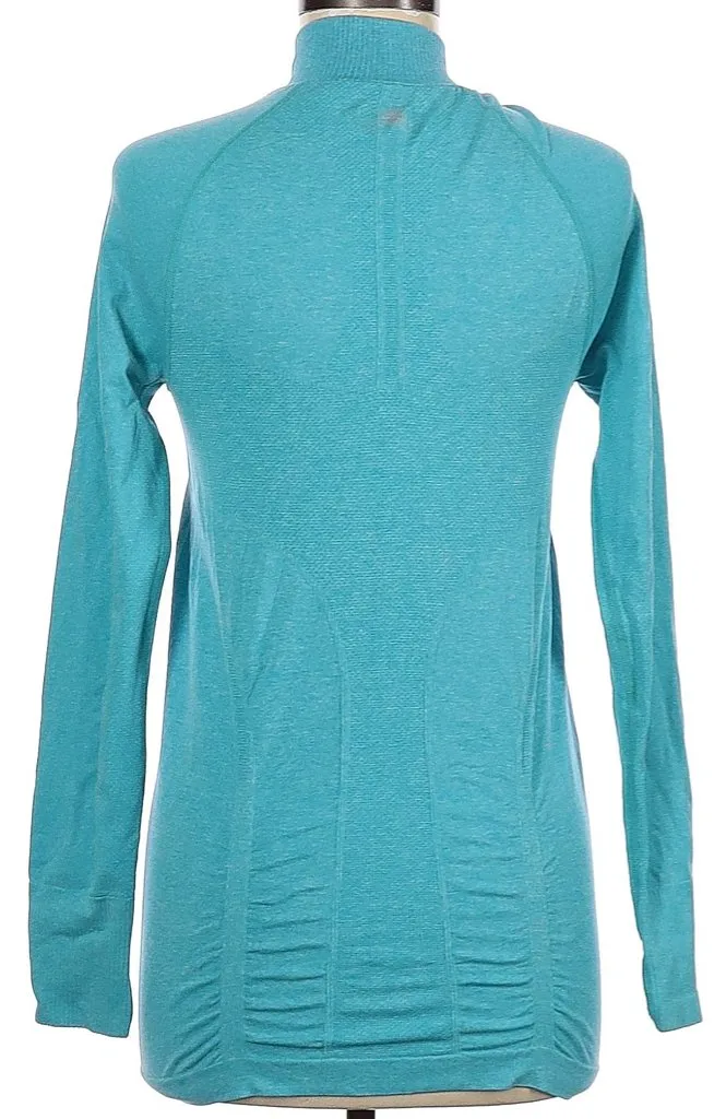 Athleta Jade Heather Zip Pullover Size M MSP$68