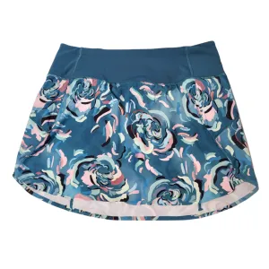 Athleta Jade Painted Floral Skort Size S