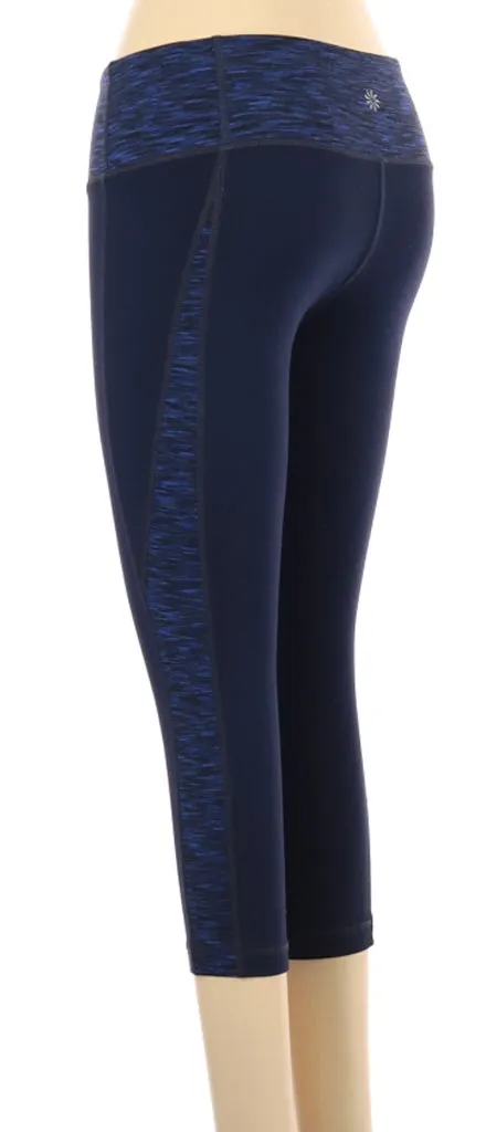 Athleta Navy Blue Cropped Leggings Size XS  MSP$79
