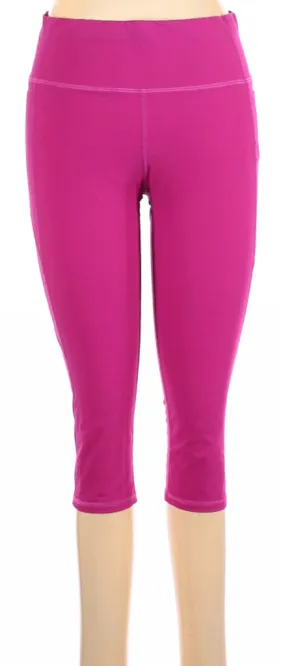 Athleta Pink Capri Pants Size M  MSP$79