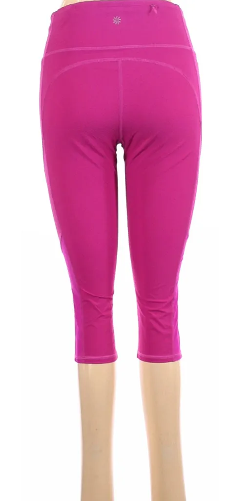 Athleta Pink Capri Pants Size M  MSP$79