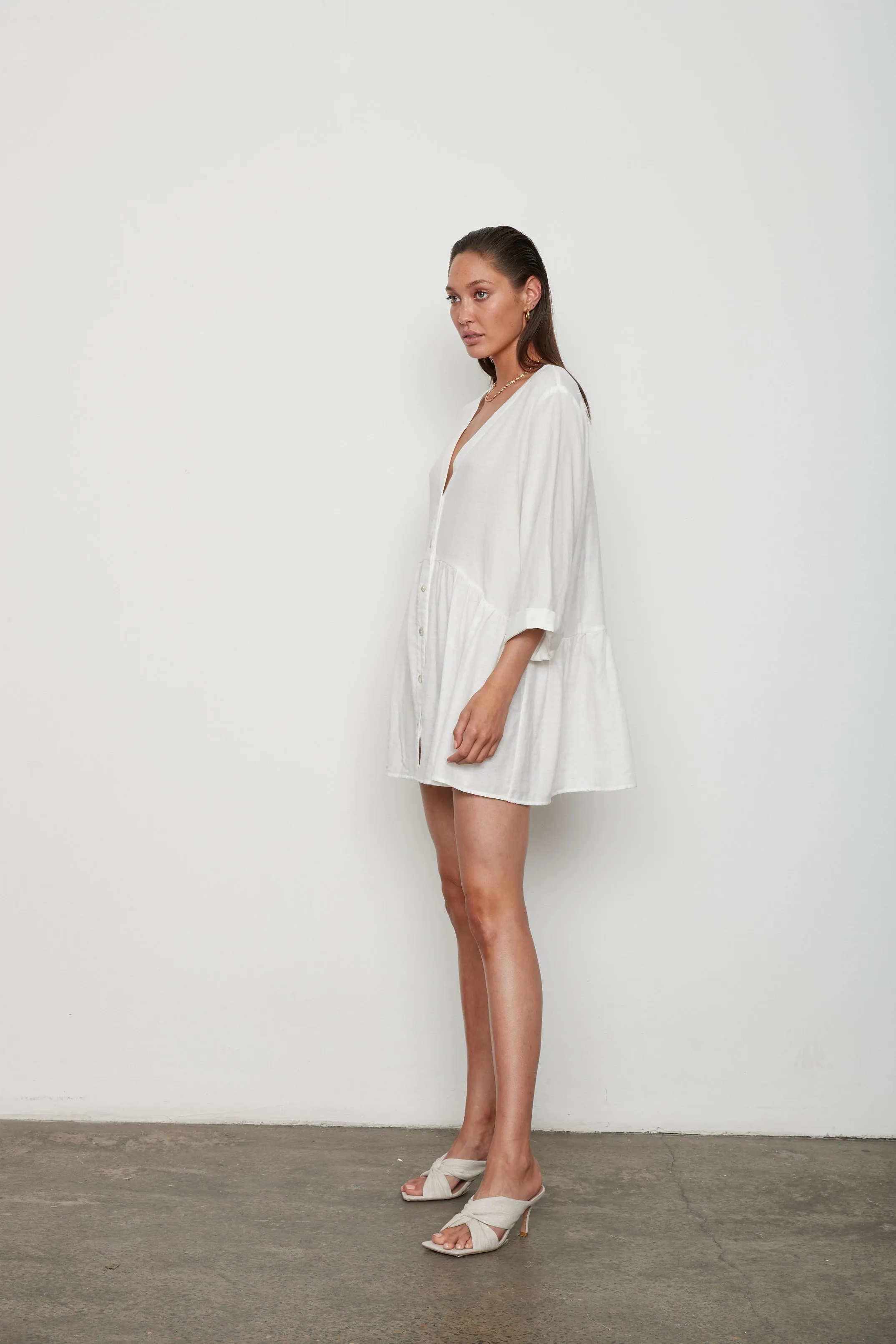 Atoir WOMENS ISLAND HOPPER DRESS - WHITE