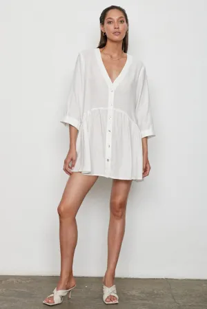 Atoir WOMENS ISLAND HOPPER DRESS - WHITE
