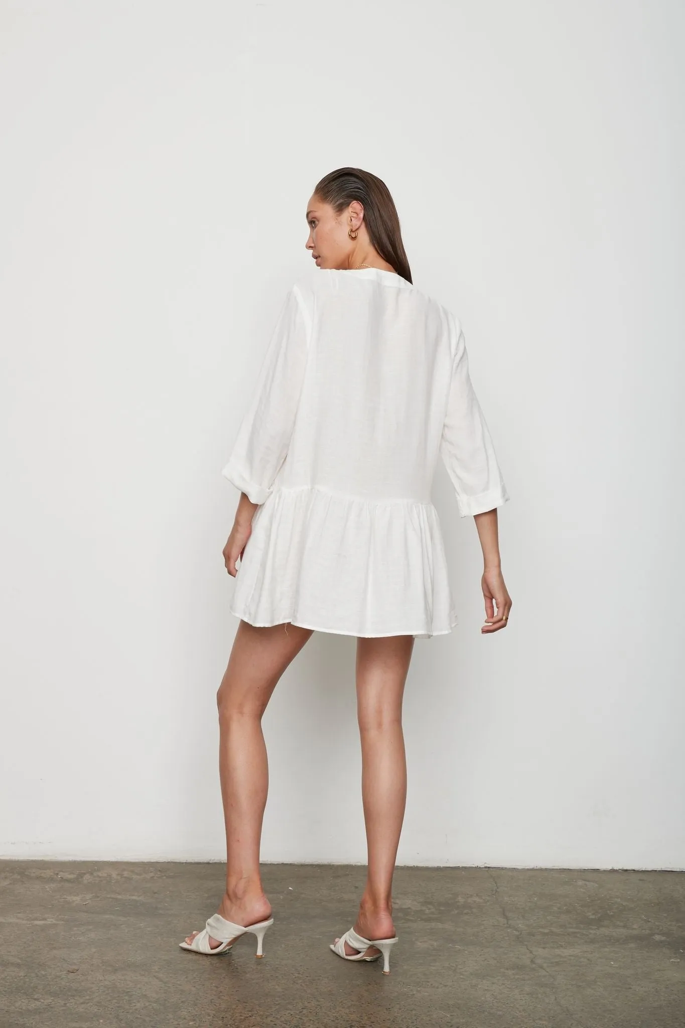 Atoir WOMENS ISLAND HOPPER DRESS - WHITE