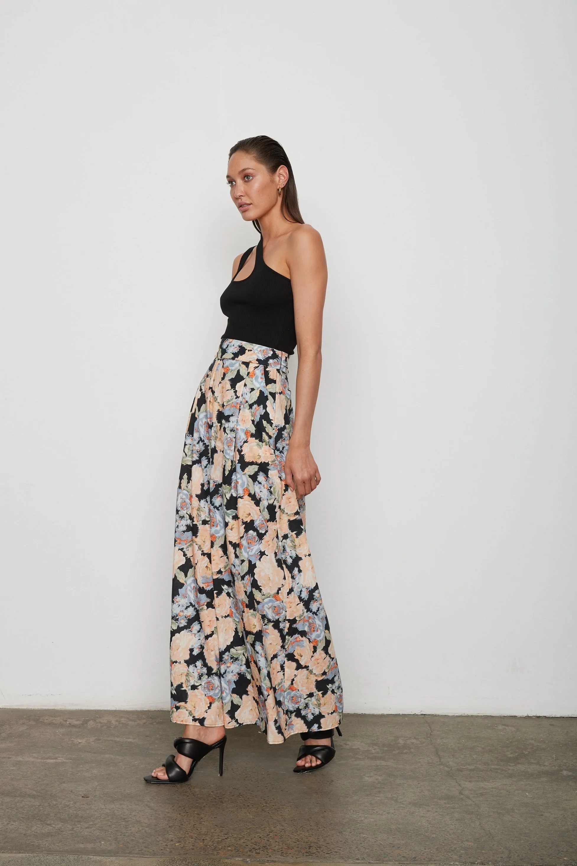 Atoir WOMENS THE BARBADOS PANT - DARK BLOOM