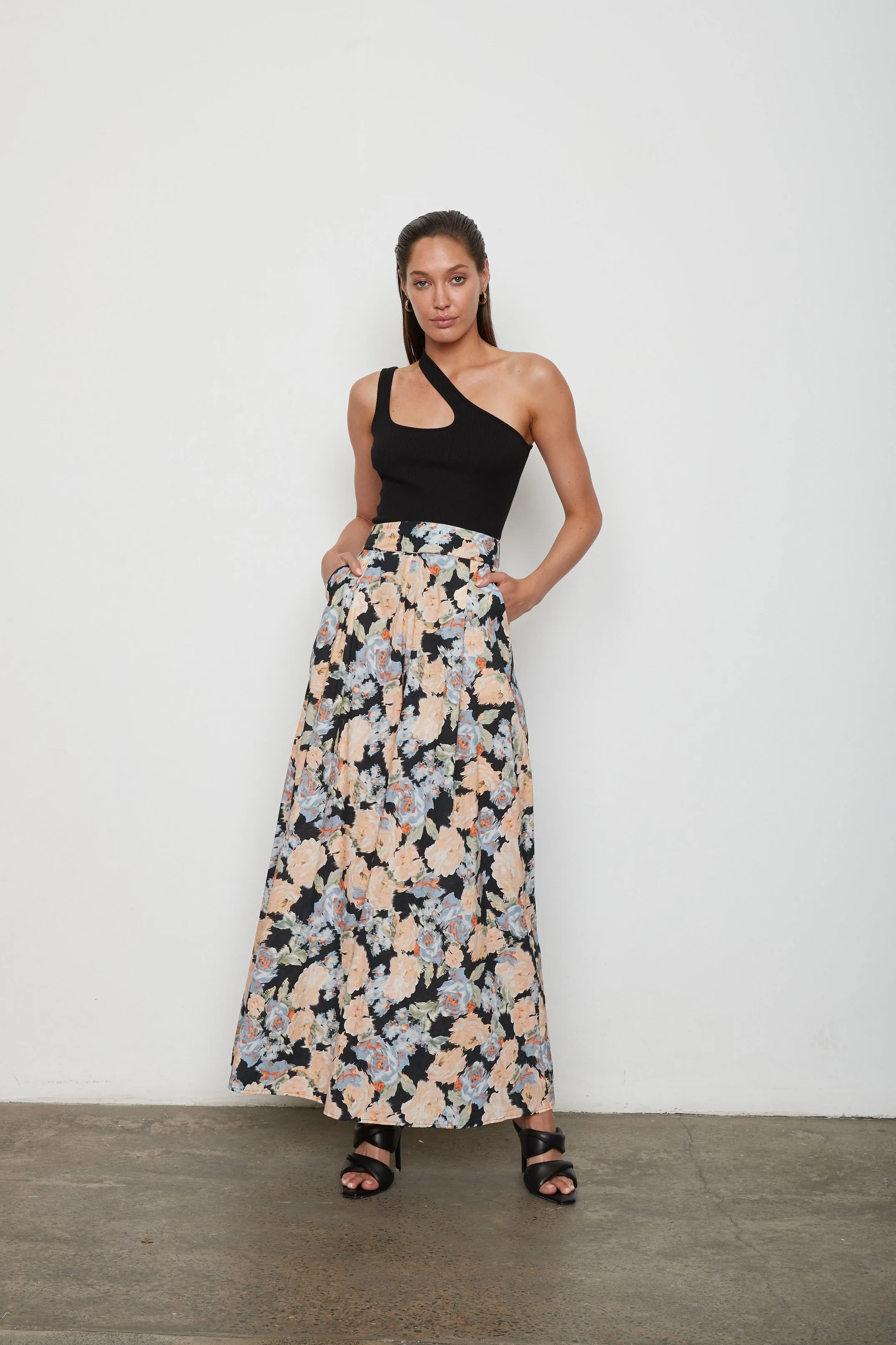 Atoir WOMENS THE BARBADOS PANT - DARK BLOOM