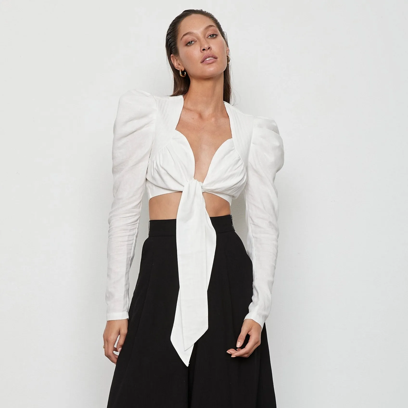 Atoir Womens The Barbados Top - White