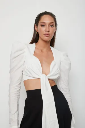 Atoir Womens The Barbados Top - White