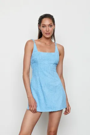Atoir WOMENS THE HALI DRESS - VISTA BLUE
