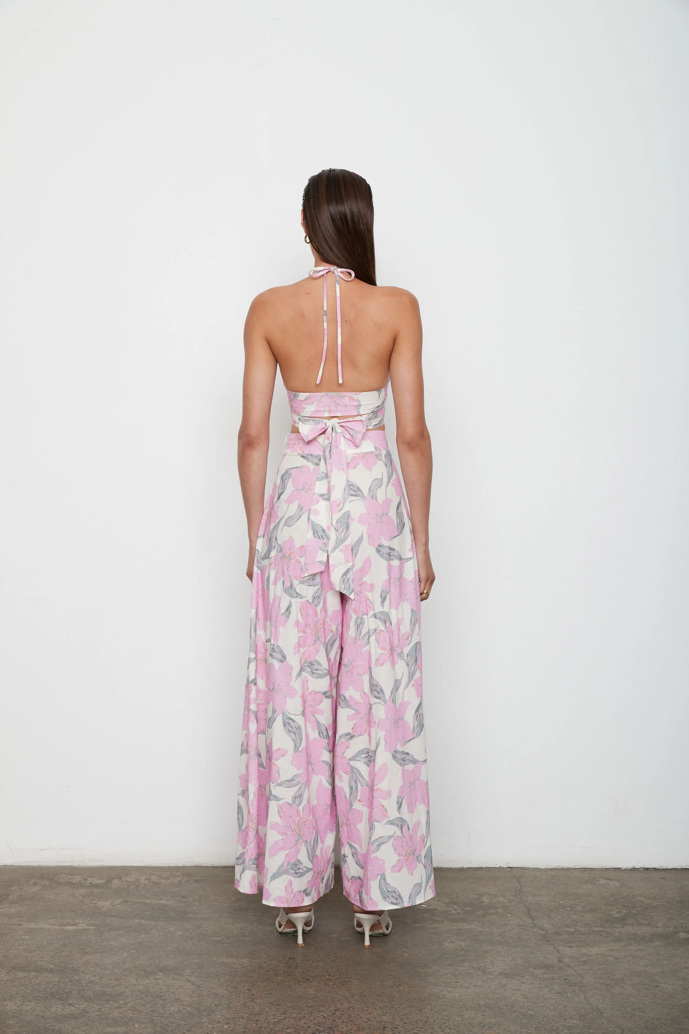 Atoir WOMENS THE ORA CROP - LILY BLOOM