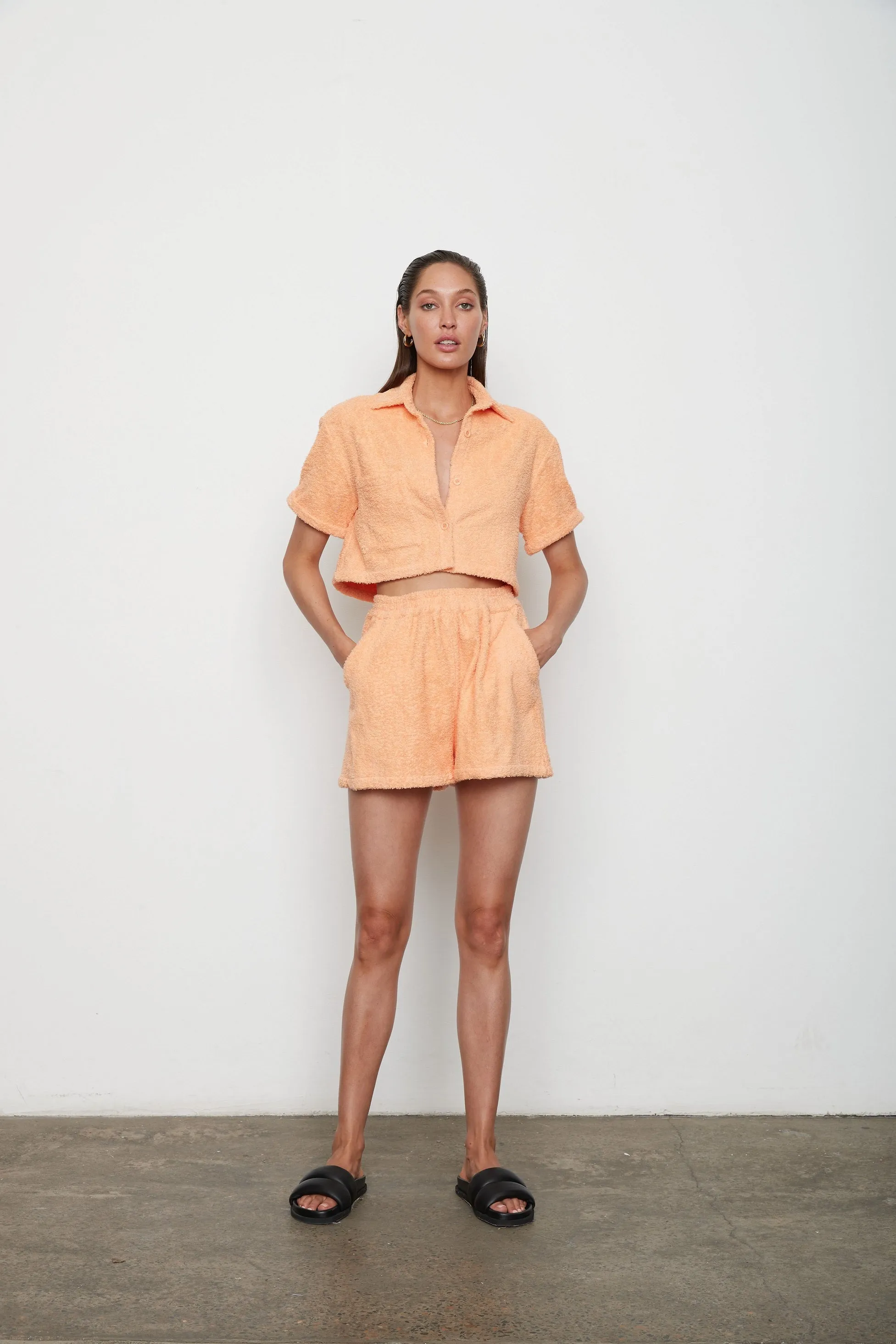 Atoir WOMENS THE  VILLA SHORTS - MANGO