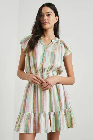 AUGUSTINE DRESS - PALAIS STRIPE Rails