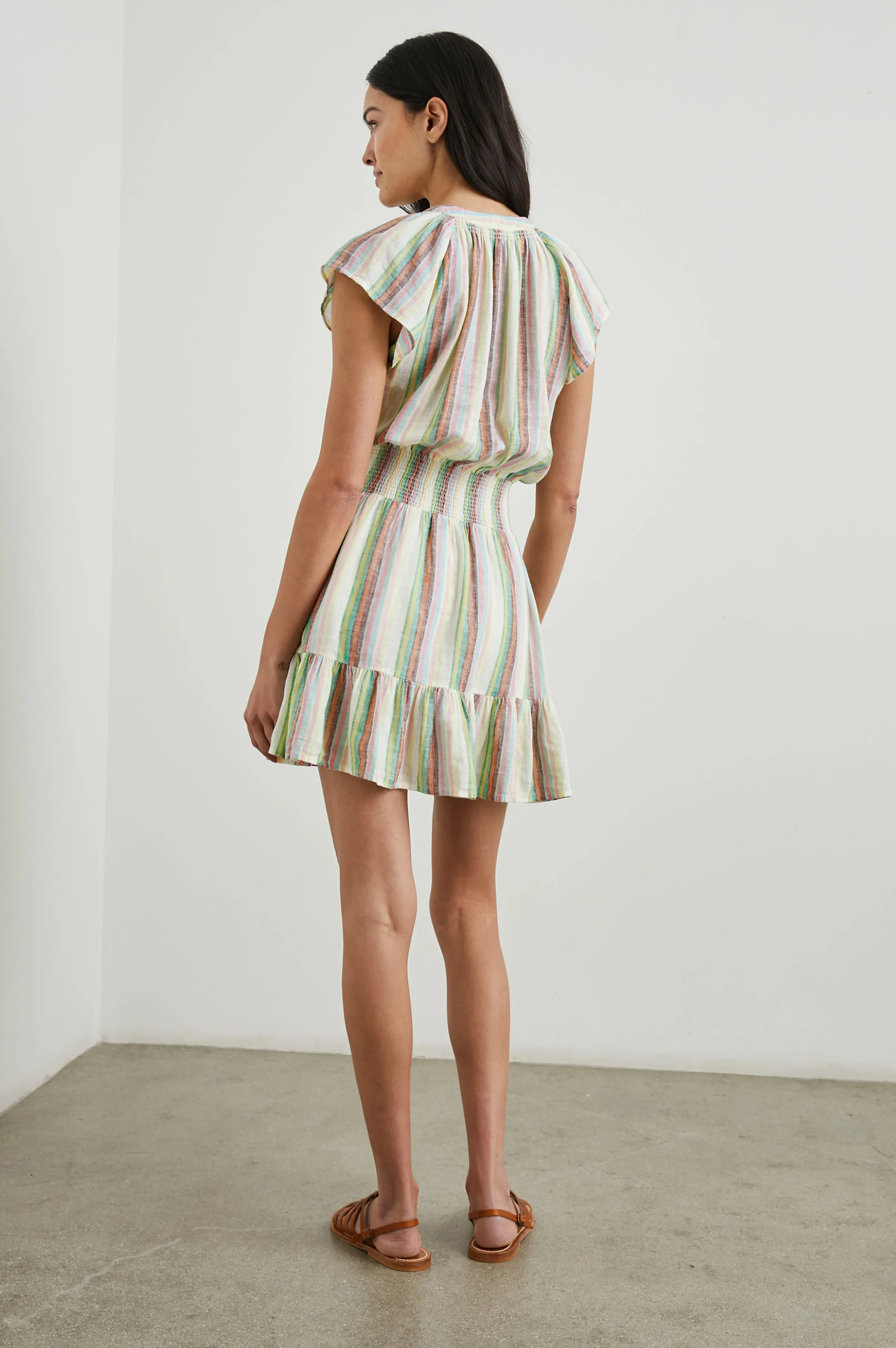 AUGUSTINE DRESS - PALAIS STRIPE Rails