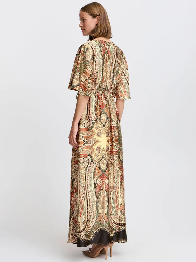 B Young ByFarinela Dress Multi Paisley