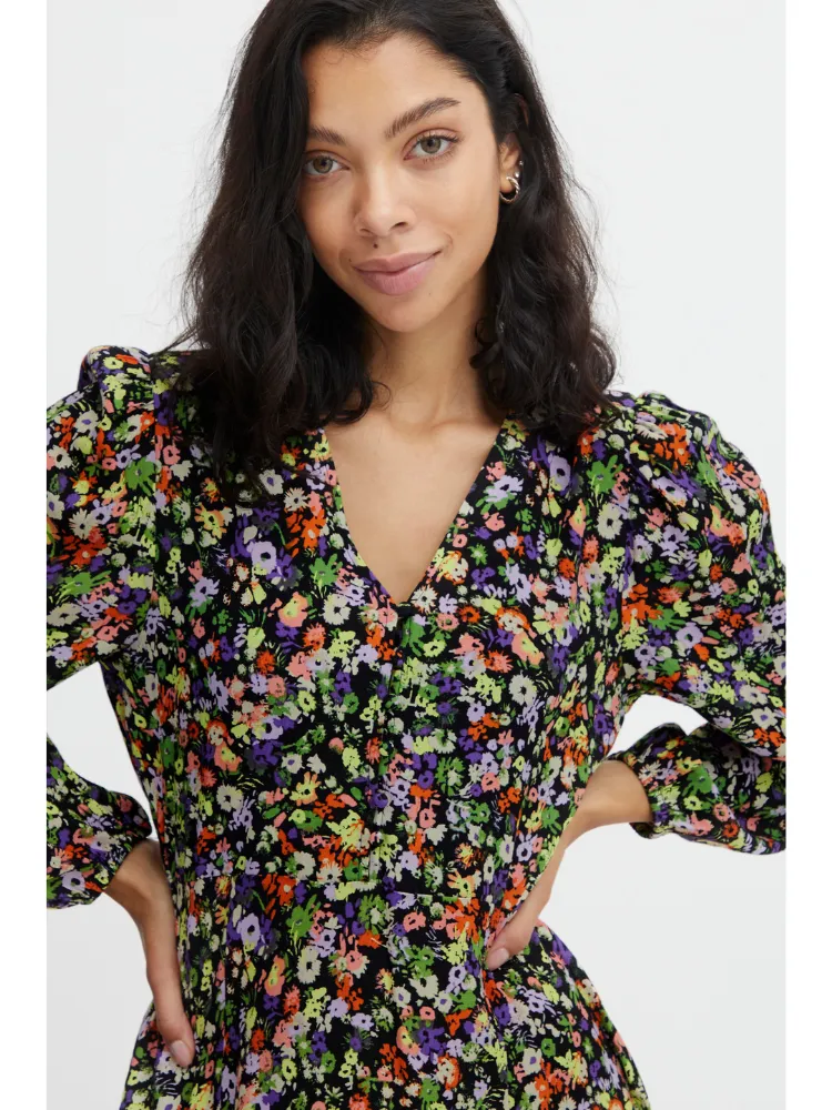 B Young ByIbane Dress Purple