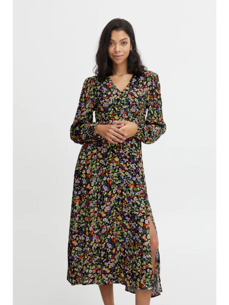 B Young ByIbane Dress Purple