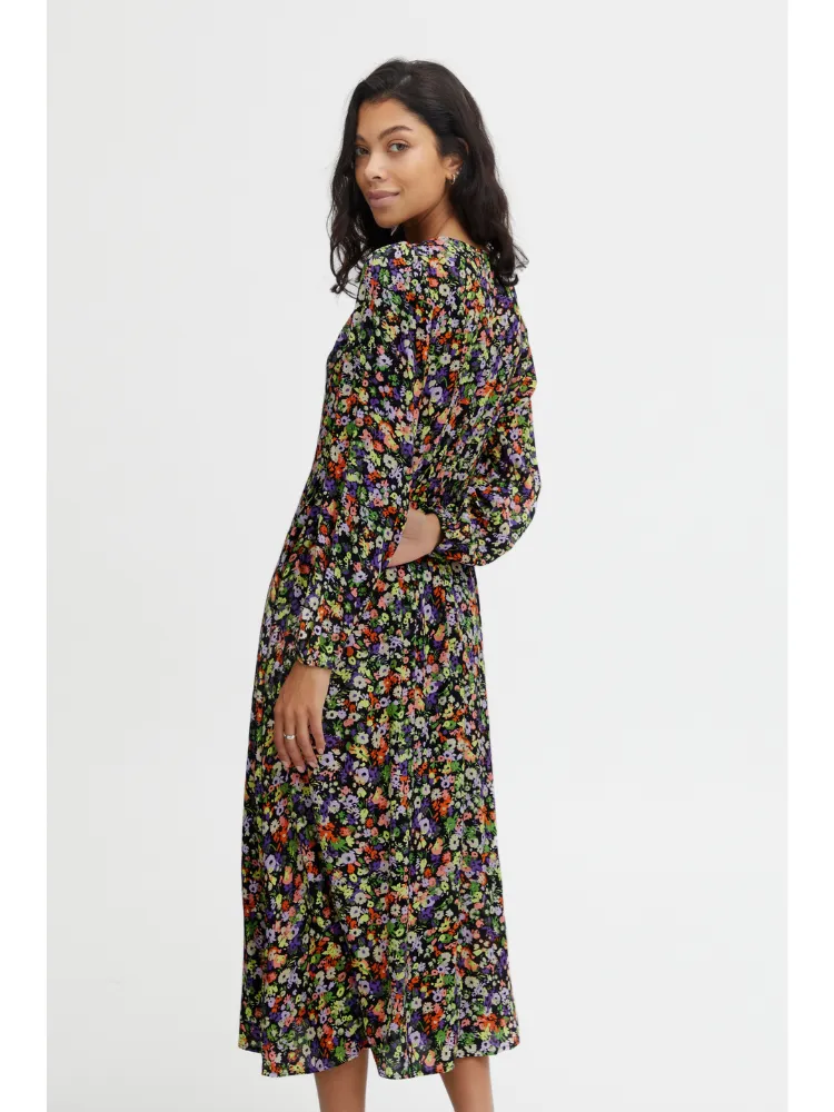 B Young ByIbane Dress Purple