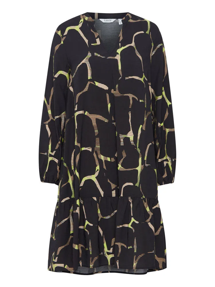 B Young ByIbine Short Dress Black