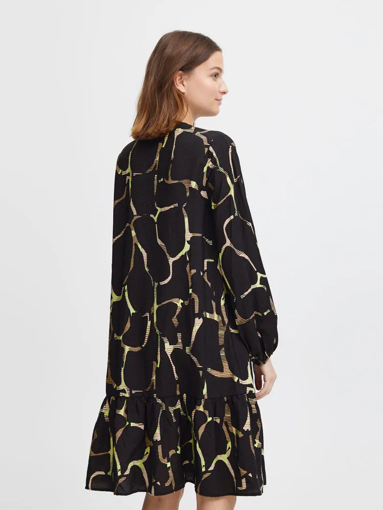 B Young ByIbine Short Dress Black