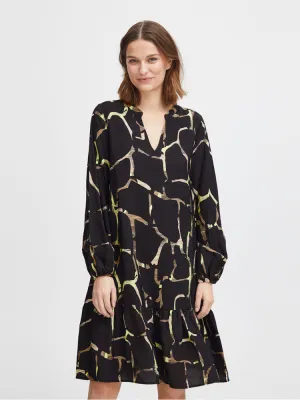 B Young ByIbine Short Dress Black