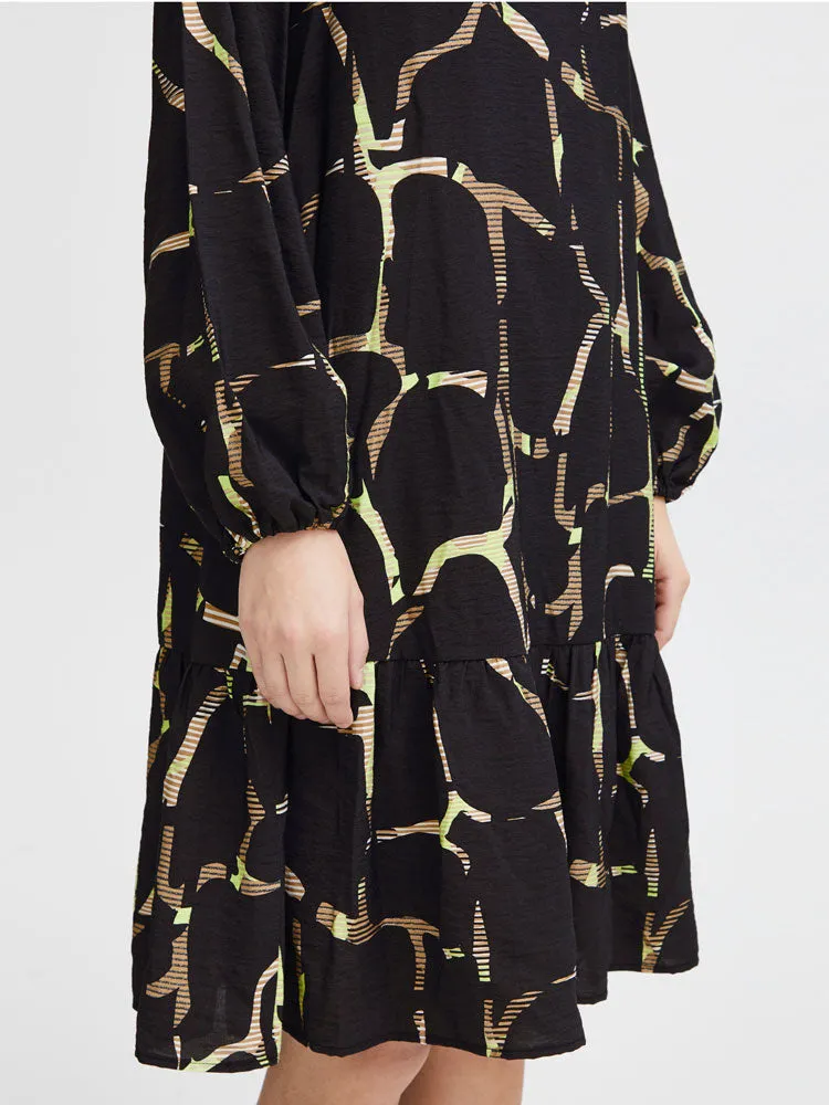 B Young ByIbine Short Dress Black
