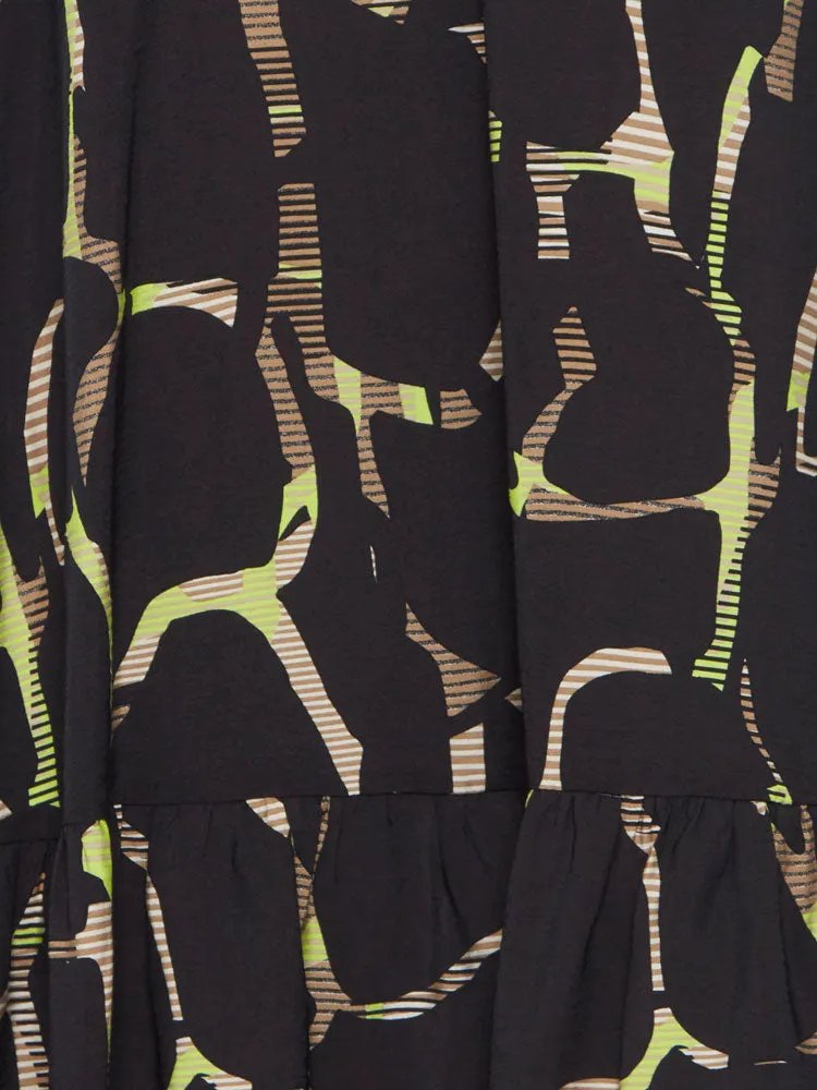 B Young ByIbine Short Dress Black