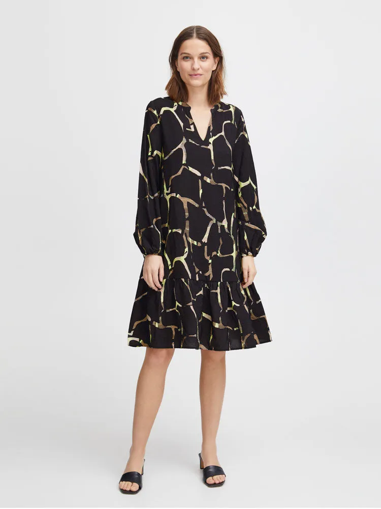 B Young ByIbine Short Dress Black