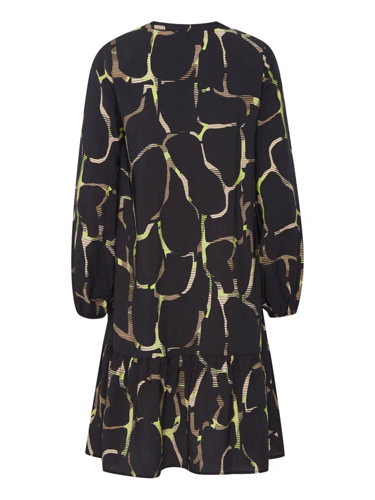 B Young ByIbine Short Dress Black