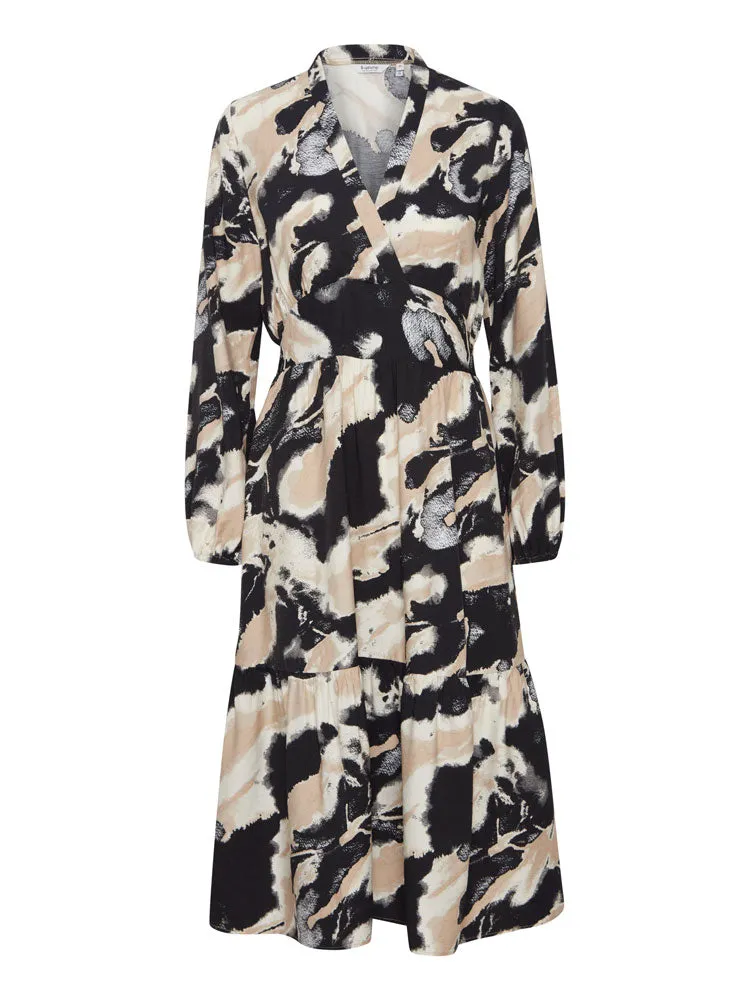 B Young ByIhamma Long Dress Birch