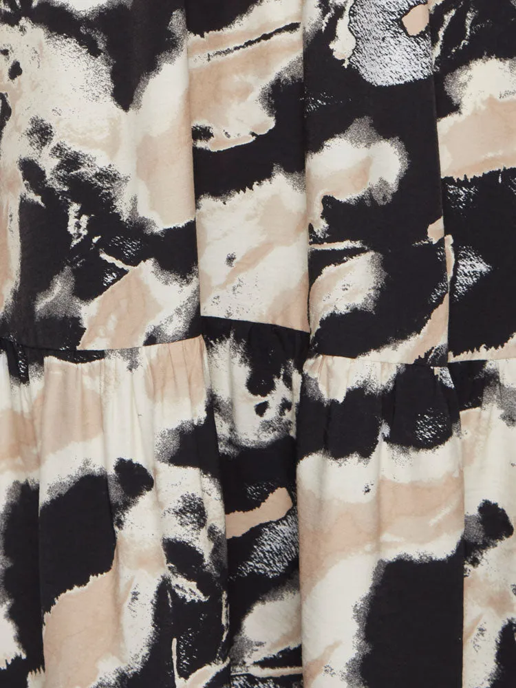 B Young ByIhamma Long Dress Birch