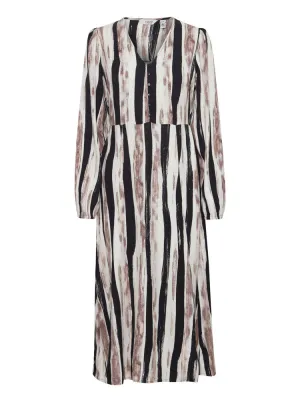 B Young ByIhuna Dress Black Mix