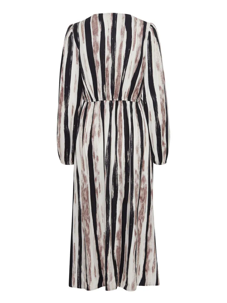B Young ByIhuna Dress Black Mix