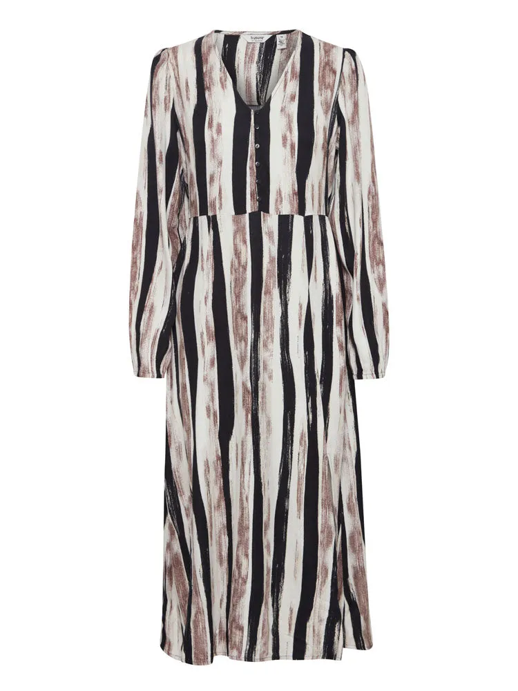 B Young ByIhuna Dress Black Mix