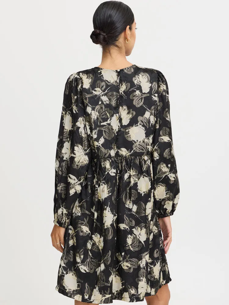 B Young ByImaya Dress Black Mix