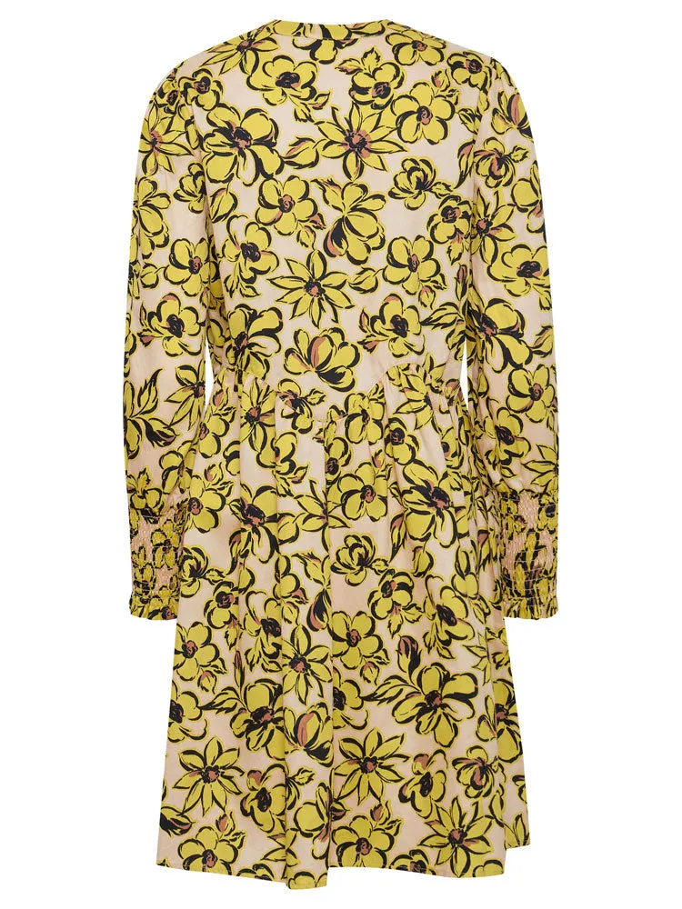 B Young ByIvera Short Dress Olive