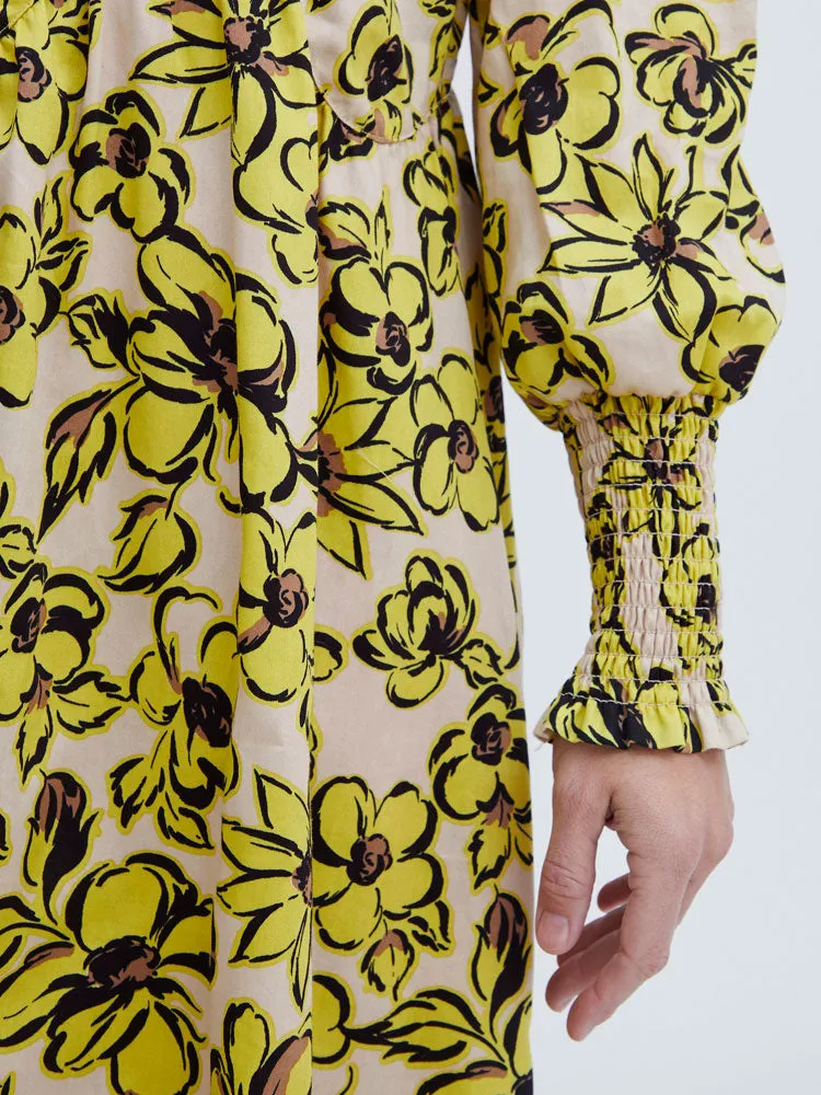 B Young ByIvera Short Dress Olive